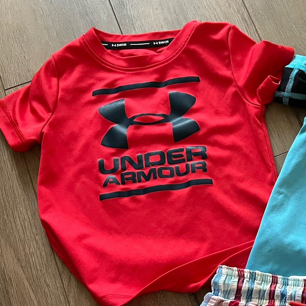 Under armour toddler shirt